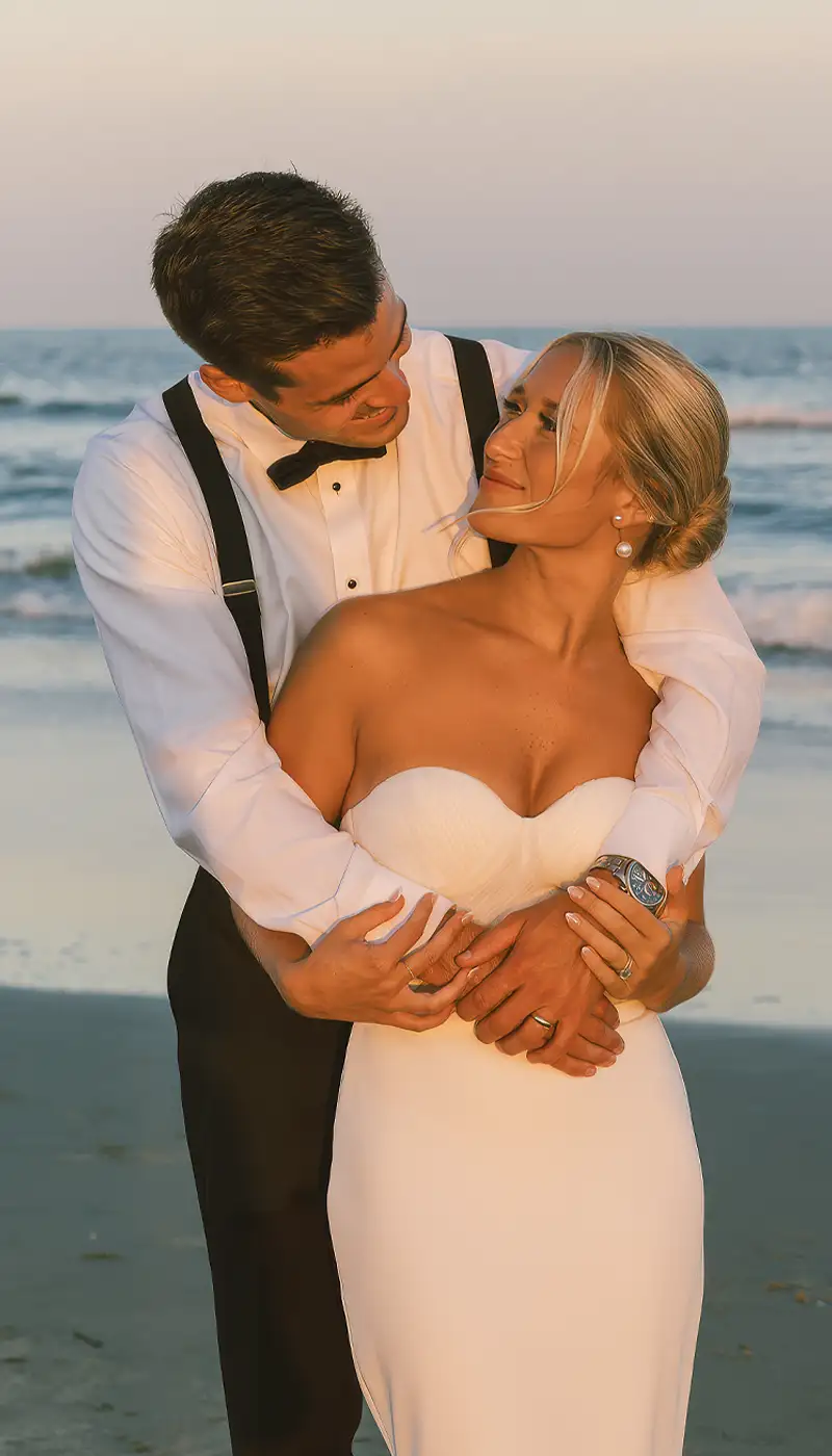 Diamond Beach Wedding